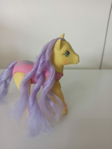 My Little Pony G1 Bailarina Rosa 