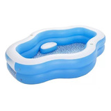Alberca Piscina Inflable Familiar Bestway Color Azul