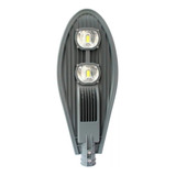 Lampara Led Para Poste 100w Lupas Fotocelda Exterior Np100a