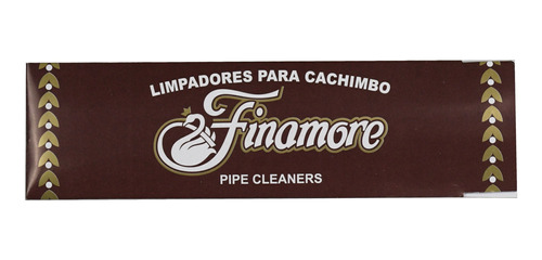 Limpador Cachimbo Escovilhão Finamore