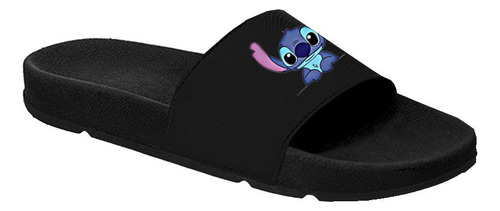 Chinelo Slide Masculino E Feminino Estampado Lilo Stitch