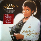 Vinilo Michael Jackson Thriller 25 Nuevo Y Sellado