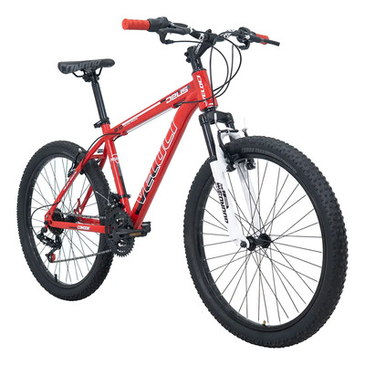 Bicicleta Veloci Deus 2.0 Rodada 24 Rojo De Montaña Rojo L | Meses sin interés