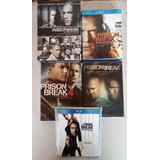Prision Break Coleção Completa Dvd + Blu Ray
