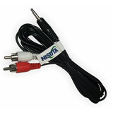 Cable Rca/mini Plug 3,00m Nisuta