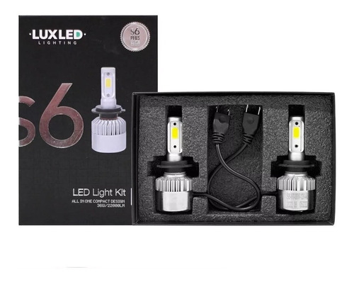 Kit Cree Led H7 H4 H11 H1 H3 Hb4 9006 H16 S6 Plus Hd