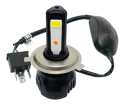 Lampada Farol Led Moto Bi-xenon 8000k 4400 Lumens Branca