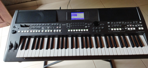 Teclado Arranjador Psr-s670 Preto Yamaha Sampleado.