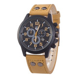 Lote De 6 Relojes Hombre Tipo Militar Sport Navy Seal