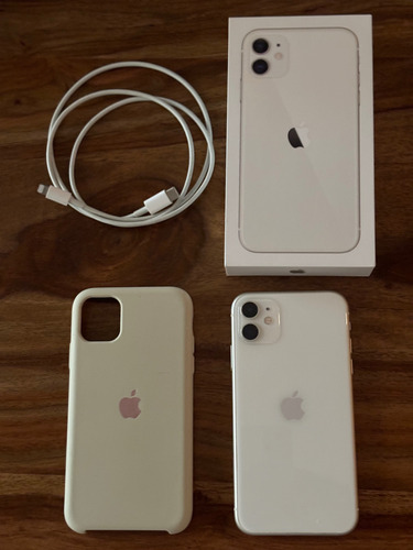 Apple iPhone 11 (128 Gb) - Blanco. Impecable. Bat Original