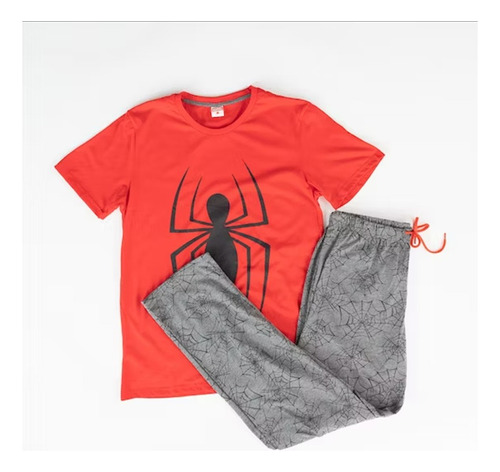 Pijama Hombre Spider Man Rojo Tbc Marvel