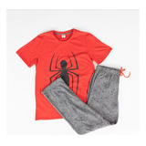 Pijama Hombre Spider Man Rojo Tbc Marvel