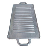 Asador Plancha De Aluminio 40x23cm +obsequio