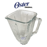 Copo Oster Jarra Quadrado Vidro Liquidificador 1.25l Origina