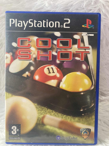 Jogo Cool Shot Ps2 Original