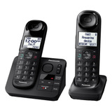 Kx-tgl432b Dect_6.0 Teléfono Fijo De 2 Auriculares, Ne...