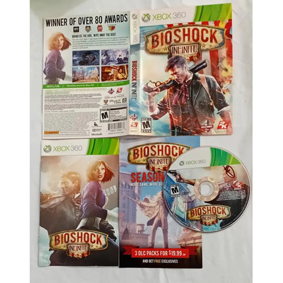 Bioshock Infinite Xbox360 2013 En Ingles Retromx