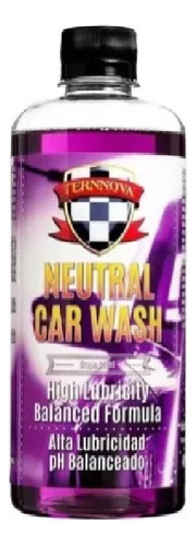 Shampoo Para Autos Neutro 1l - Neutral Car Wash Ternnova