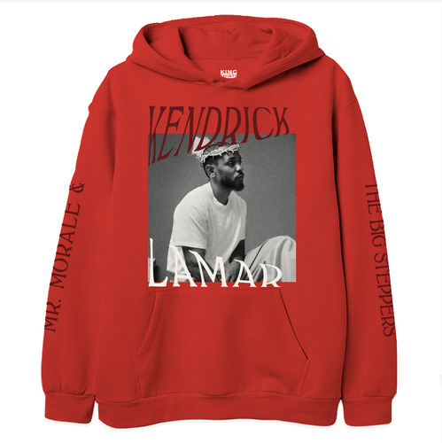 Sudadera Kendrick Lamar Albúm Foto Mr. Morale