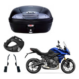 Kit Givi Bau E450nt+suporte 6421fz+base M5m Tiger Sport 660 