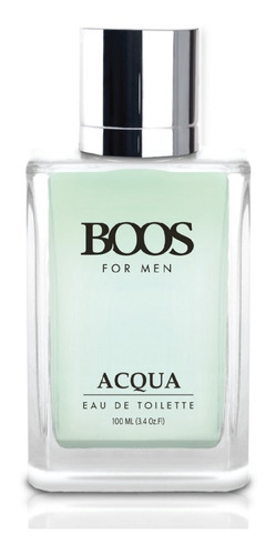 Perfume Eau De Toilette Boos Acqua For Men X 100 Ml 