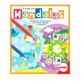 Juego De Mesa Pinta Mandalas Niños Con Mis Manos - Antex 