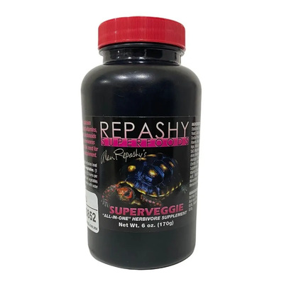 Suplemento Calcio y Vitaminas Reptiles Herbívoros Repashy 170g | Envío gratis