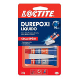 Loctite Durepoxi Liquido Epoxi Extraforte Transparente 16g
