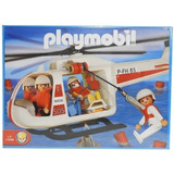 Playmobil Retro Helicoptero De Salvataje. Original. Nuevo