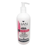 Han - Crema Para Peinar Alfa Keratina X 500 Ml.