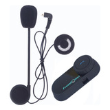 Manos Libre Bluetooth Vb Para Casco Moto  Intercomunicador 