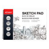 Sketchbooks Cuadernos De Dibujos Blocks Bocetos 24hojas A3