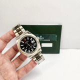 Rolex Datejust Ii Ouro Branco & Aço 41mm Black Dial Completo