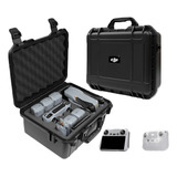 Maleta Case Rigida Transporte Drone Dji Air 3 Rc N2 / Rc 2 