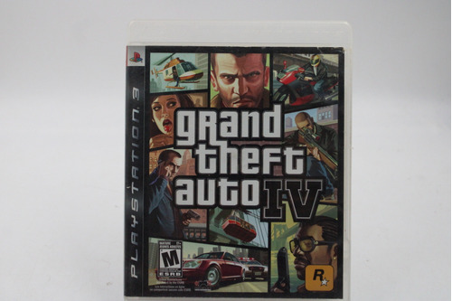 Jogo Ps3 - Grand Theft Auto Iv (gta Iv) (3)