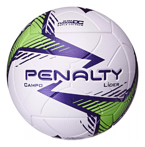 Pelota De Futbol Campo Lider Penalty Nº5 Cesped Cuero