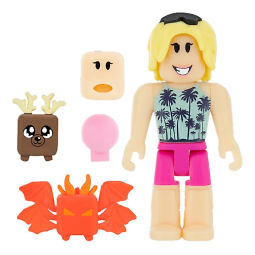 Roblox Personaje Bubble Gum Simulator: Sea Shell Sam Regalo