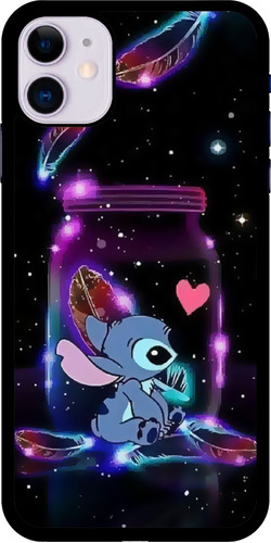 Funda Para Celular Diseño Stich Galaxia