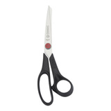 Tesoura P/ Tecido Profissional Mundial Ponto Vermelho 21,6cm