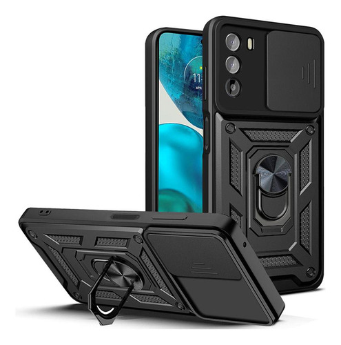 Funda Para Teléfono Con Soporte Para Motorola Moto G62 G32 G