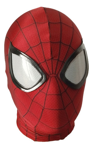 Máscara Hombre Araña / Spiderman Premium Niños