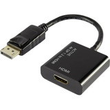 20 Adaptador Displayport Macho X Hdmi Fêmea