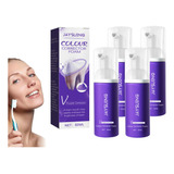 4×kit De Espuma Limpiadora Dental Con Corrección De Color A