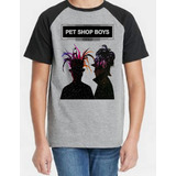 Camiseta Infantil Pet Shop Boys