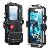 Funda Para Teléfono De Buceo Subacuático De 98 Pies/30 M, Fo