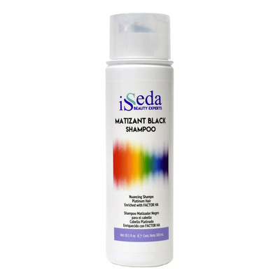 Isseda Matizant Black Shampoo 300ml. Cabello Platinado | MercadoLibre