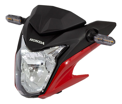 Frente Farol Carcaça Seta Pisca Led Cb 250 Twister 2016 2022