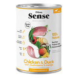Sense Alimento Humedo Perro Chicken & Duck 380gr