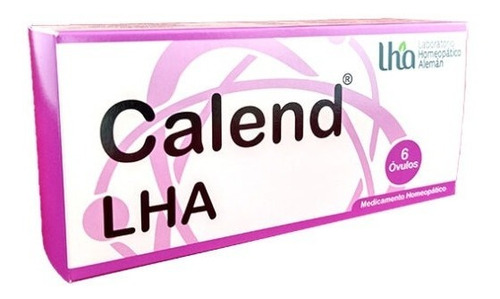 Calend Óvulos X 6 - Lha - Unidad a $13525