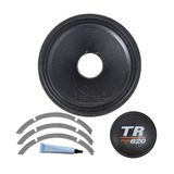 2kit Reparo Triton Tr 620 12pol 4ohms - 1 Linha+cola